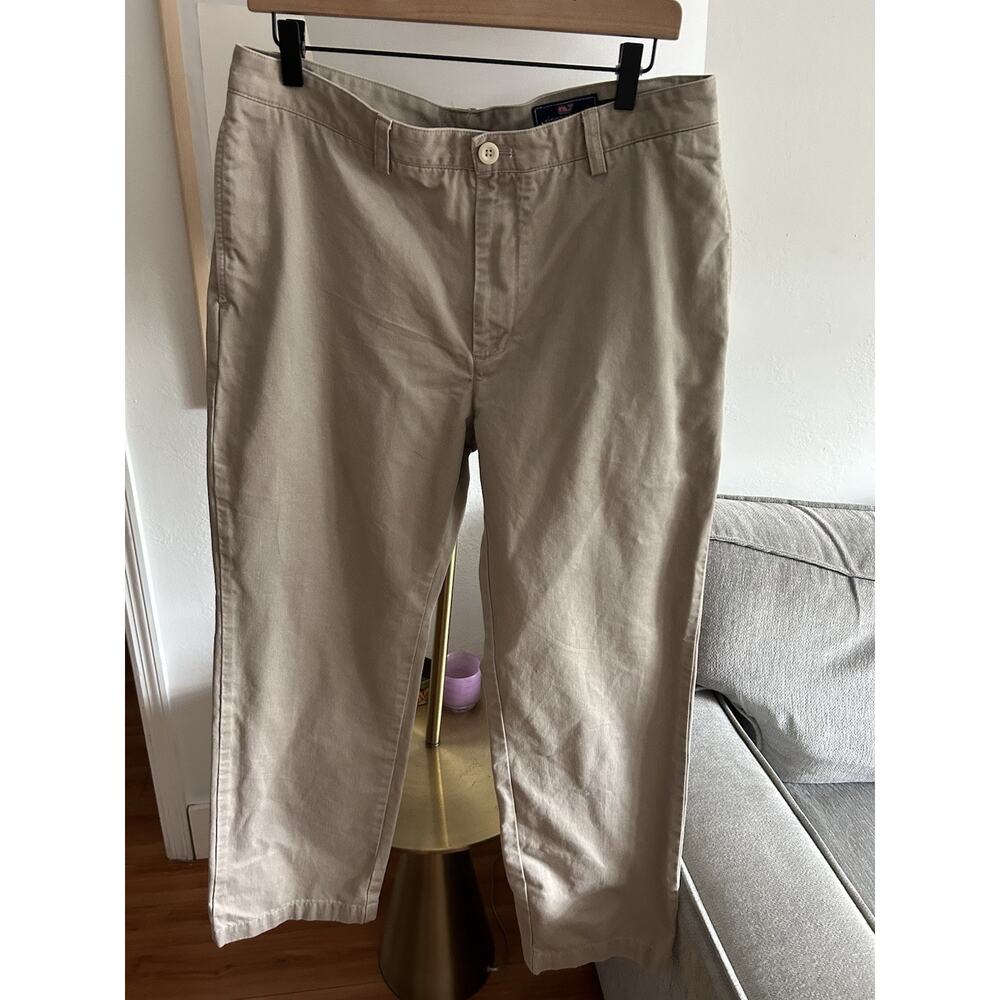 Vineyard Vines Men’s Khaki Club Pants Size 36X30